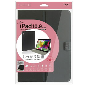 ナカバヤシ｜Nakabayashi 10.9インチ iPad（第10世代）用 ハードケースカバー ブラック TBC-IP2207BK
