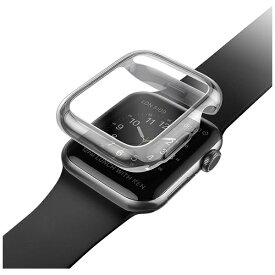 KENZAN｜ケンザン GARDE HYBRID CASE WITH SCREEN PROTECTION Apple Watch Series 4 44mm UNIQ（ユニーク） SMOKED（TINTED GREY） UNIQ-44MM-GARSMK