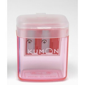 くもん出版｜KUMON PUBLISHING こどもえんぴつけずり（赤）