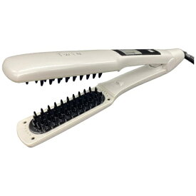 ネクストイノベーション｜next innovation ブラシヘアアイロン Twin（ツイン） ホワイト SM3038T-W [交流（コード）式]