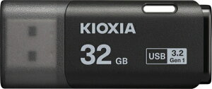 KIOXIAbLINVA USB TransMemory U301(Mac/Windows11Ή) ubN KUC-3A032GK [32GB /USB TypeA /USB3.2 /Lbv]