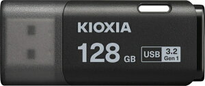 KIOXIAbLINVA USB TransMemory U301(Mac/Windows11Ή) ubN KUC-3A128GK [128GB /USB TypeA /USB3.2 /Lbv]