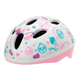 アサヒサイクル｜Asahi Cycle 子供用ヘルメット カブロヘルメットミニ(44〜50cm/それいけ!アンパンマン スイーツ) 27824