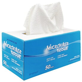 進勇商事｜Shinyu マイクロファイバーティッシュ （入数：50枚／箱） 69849172