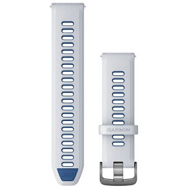 GARMIN｜ガーミン Forerunner（フォアランナー）265用 Quick Release（クイックリリース）バンド（22mm） GARMIN（ガーミン） White 010-11251-A1