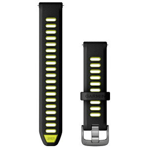 GARMIN�b�K�[�~�� Forerunner�i�t�H�A�����i�[�j265S�p Quick Release�i�N�C�b�N�����[�X�j�o���h�i18mm�j GARMIN�i�K�[�~���j Black 010-11251-A3