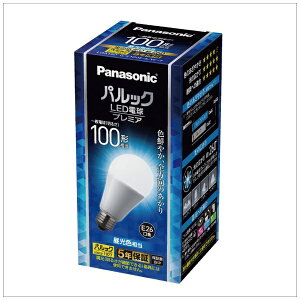 Panasonicbpi\jbN LEDd pbNv~A LDA13DGZ100ESWF [E26 /ʓd` /100W /F /1 /S^Cv]