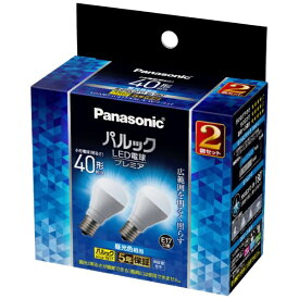 Panasonic｜パナソニック LED電球 小形電球タイプ パルックプレミア LDA4DGE17K4ESW2F2T [E17 /一般電球形 /40W相当 /昼光色 /2個 /広配光タイプ]