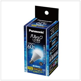 Panasonic｜パナソニック LED電球 小形電球タイプ パルックプレミア LDA7DGE17K60ESW2F [E17 /一般電球形 /60W相当 /昼光色 /1個 /広配光タイプ]