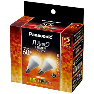 Panasonicbpi\jbN LEDd `d^Cv pbNv~A LDA7LGE17K6ESW2F2T [E17 /ʓd` /60W /dF /2 /Lz^Cv]