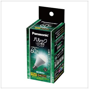 Panasonic�b�p�i�\�j�b�N LED�d�� ���`�d���^�C�v �p���b�N�v���~�A LDA7NGE17K60ESW2F [E17 /��ʓd���` /60W���� /�����F /1�� /�L�z���^�C�v]