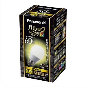 Panasonicbpi\jbN LEDd pbNv~AX LDA7WWDGSZ6F [E26 /ʓd` /60W /F /1 /S^Cv]