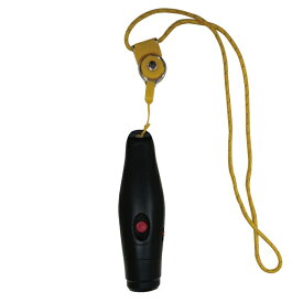 西文舘｜SEIBUNKAN 非接触電子ホイッスル ブラック SE-8000