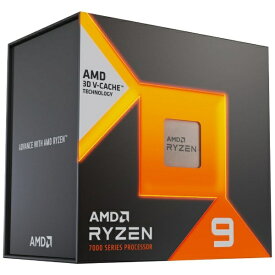 AMD｜エーエムディー 〔CPU〕AMD Ryzen9 7900X3D W/O Cooler （Zen4） 100-100000909WOF [AMD Ryzen 9 /AM5 /グラフィックス搭載]
