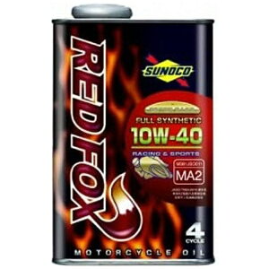 VXRWp փGWIC REDFOX RACING&SPORTS 10W-40 S 1L 300258