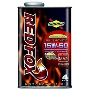 VXRWp փGWIC REDFOX RACING&SPORTS 15W-50 S 1L 300260