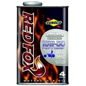 VXRWp փGWIC REDFOX COMFORT&STREET 15W-50  1L 300264