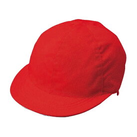 クツワ｜KUTSUWA メッシュ赤白帽子 KR032