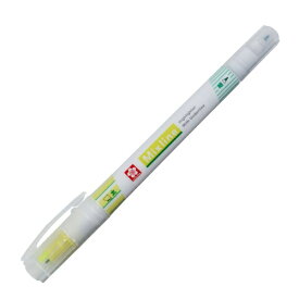 サクラクレパス｜SAKURA COLOR PRODUCT 蛍光ペン　ミックスライン　蛍光イエロー VUK-T303