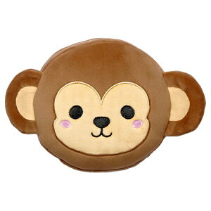ナイトレインボー|NIGHT RAINBOW アイマスク付もちもちピロー MK Relaxeazzz(リラクシーズ) おさるのジェレミー CUSH253