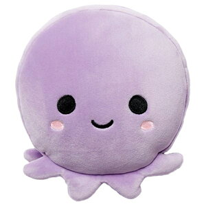 ナイトレインボー|NIGHT RAINBOW アイマスク付もちもちピロー OC Relaxeazzz(リラクシーズ) タコのウェンディ CUSH284