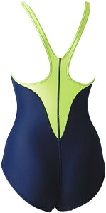 フットマーク|FOOTMARK FOOTMARK(フットマーク) レディース アクアライン水着(ワンピース) イエロー 5L 101530B2