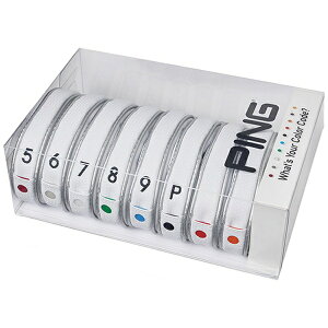 yGg[Ń|Cgő3{b12/1z sbPING ACAp wbhJo[ COLOR CODE IRON COVER SET J[R[hACAJo[ 8Zbg(zCg)HC-C191