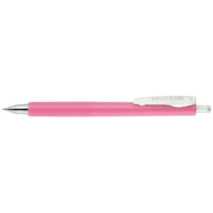 �[�u���bZEBRA SARASA NANO(�T���T �i�m) �W�F���{�[���y�� �s���N(�C���N�F�F�s���N) JJH72-P [0.3mm]