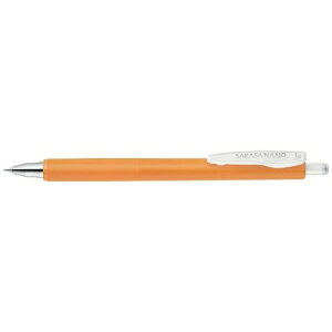 �[�u���bZEBRA SARASA NANO(�T���T �i�m) �W�F���{�[���y�� �I�����W(�C���N�F�F�I�����W) JJH72-OR [0.3mm]
