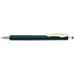 �[�u���bZEBRA SARASA NANO(�T���T �i�m) �W�F���{�[���y�� �O���[���u���b�N(�C���N�F�F�O���[���u���b�N) JJH72-VGB [0.3mm]