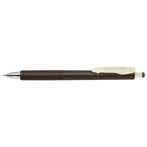 �[�u���bZEBRA SARASA NANO(�T���T �i�m) �W�F���{�[���y�� �u���E���O���[(�C���N�F�F�u���E���O���[) JJH72-VEG [0.3mm]