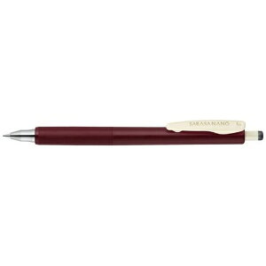 �[�u���bZEBRA SARASA NANO(�T���T �i�m) �W�F���{�[���y�� ���b�h�u���b�N(�C���N�F�F���b�h�u���b�N) JJH72-VRB [0.3mm]