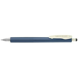 �[�u���bZEBRA SARASA NANO(�T���T �i�m) �W�F���{�[���y�� �u���[�O���[(�C���N�F�F�u���[�O���[) JJH72-VBGR [0.3mm]
