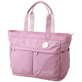 ピン｜PING GB-L2301 ソフト PU トート ピンク PING ピンク 36851-02