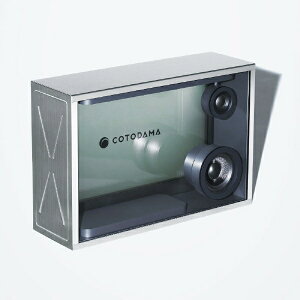 LYRICARTSINCDbbN WiFiXs[J[ Lyric Speaker Box COTODAMA MILITARY SILVER LSB-2 [Wi-FiΉ]