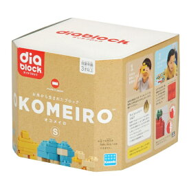 カワダ｜KAWADA ダイヤブロック ND-03　OKOMEIRO（オコメイロ） S