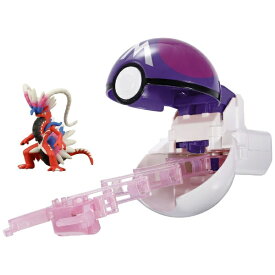 タカラトミー｜TAKARA TOMY ポケットモンスター モンコレ ポケトルゼ コライドン（マスターボール）
