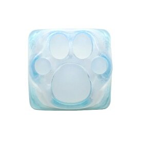 ZOMO｜ゾモ 〔キーキャップ〕3D Printed Kitty Paw Keycap for Cherry MX Switches Ice zp-3d-kitty-paw-ice