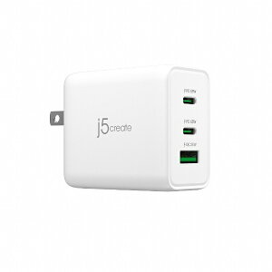 j5 createbWFCt@CuNGCg GaN USB3|[g}[d PD65WΉ zCg JUP3365 [USB Power DeliveryΉ /3|[g /GaN(KE) ̗p]