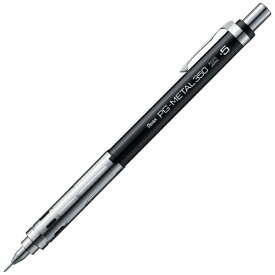 ぺんてる｜Pentel PG-METAL350 シャープペンシル(シャーペン) ブラック PG315-A [0.5mm]