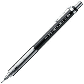 ぺんてる｜Pentel PG-METAL350 シャープペンシル(シャーペン) ブラック PG319-A [0.9mm]