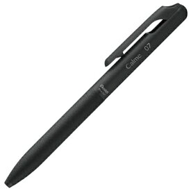 ぺんてる｜Pentel ボールペン Calme(カルム) ブラック(インク色：黒) BXA107A-A [0.7mm]