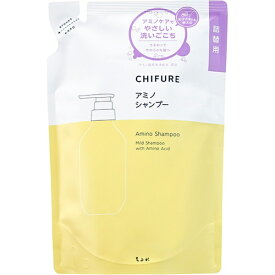 ちふれ化粧品｜CHIFURE アミノ シャンプー S 詰替用 350mL