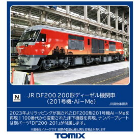TOMIX｜トミックス 【Nゲージ】2253 JR DF200-200形ディーゼル機関車（201号機・Ai-Me） TOMIX