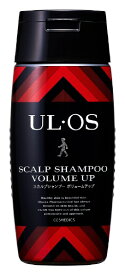 大塚製薬｜Otsuka UL・OS（ウル・オス）スカルプシャンプー ボリュームアップ 本体 ボトルタイプ 300mL