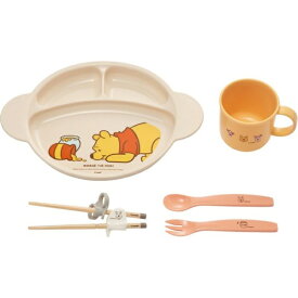 コンビ｜Combi 離乳食食器セット くまのプーさん じぶんでたべるセット
