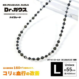 ドクターガウス｜Dr.Gauss ボディアジャストメントネックレス Dr.ガウス ハイグレード(Lサイズ) DG-H-L