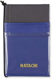 羽立工業｜HATACHI HATACHI(ハタチ) スコアーカードケースα ネイビー ネイビー BH6156【返品交換不可】