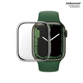 PanzerGlass｜パンザグラス Full Body Apple Watch 7 41mm PanzerGlass（パンザグラス） クリア 3658