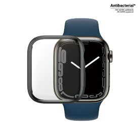 PanzerGlass｜パンザグラス Full Body Apple Watch 7 45mm PanzerGlass（パンザグラス） ブラック 3664